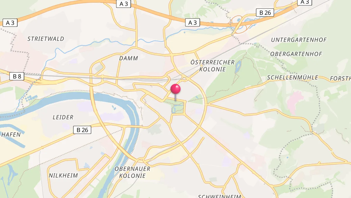Gebetszeiten in Aschaffenburg