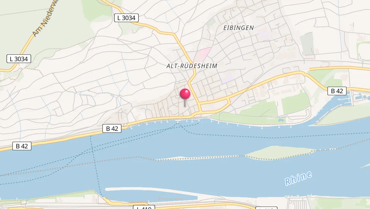 Gebetszeiten in Rüdesheim am Rhein
