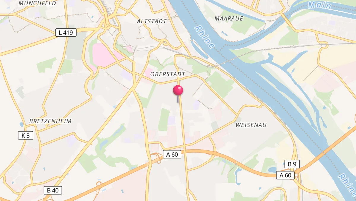 Gebetszeiten in Mainz