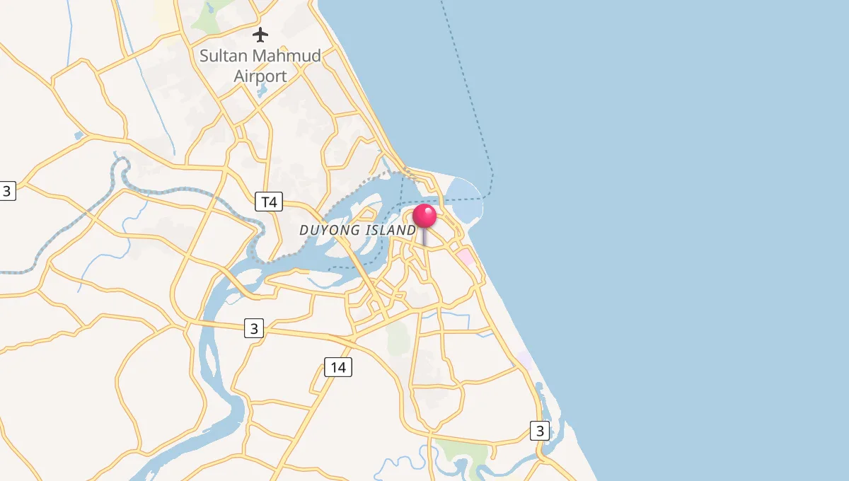Heure de Prière à Kuala Terengganu