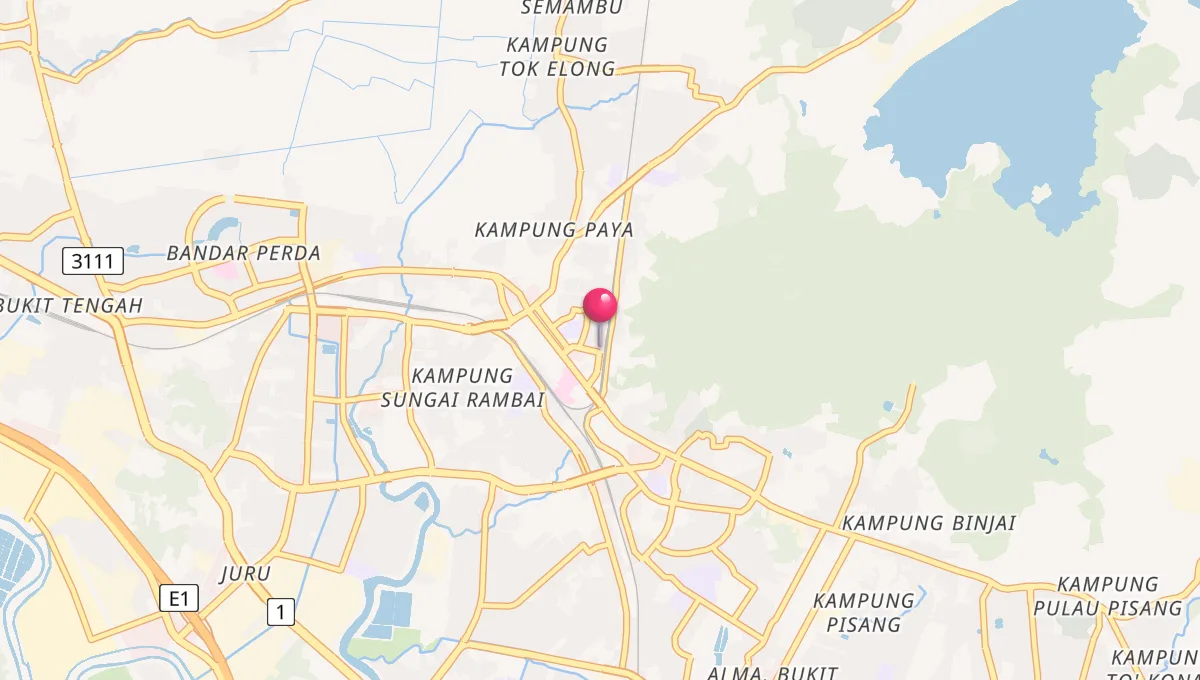 Waktu Solat di Bukit Mertajam