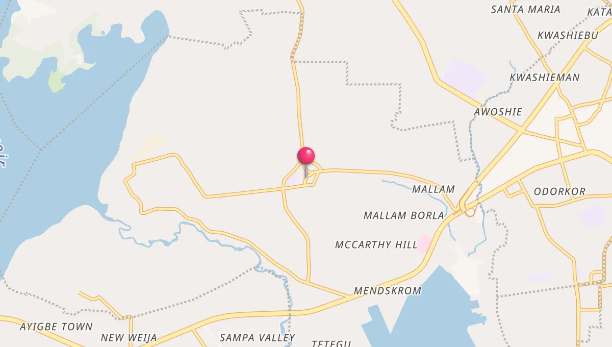 Prayer Times in Gbawe