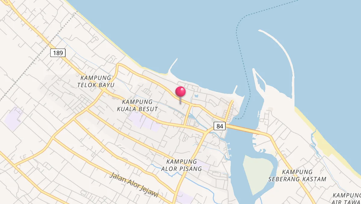 Jadwal Sholat di Kampung Kuala Besut