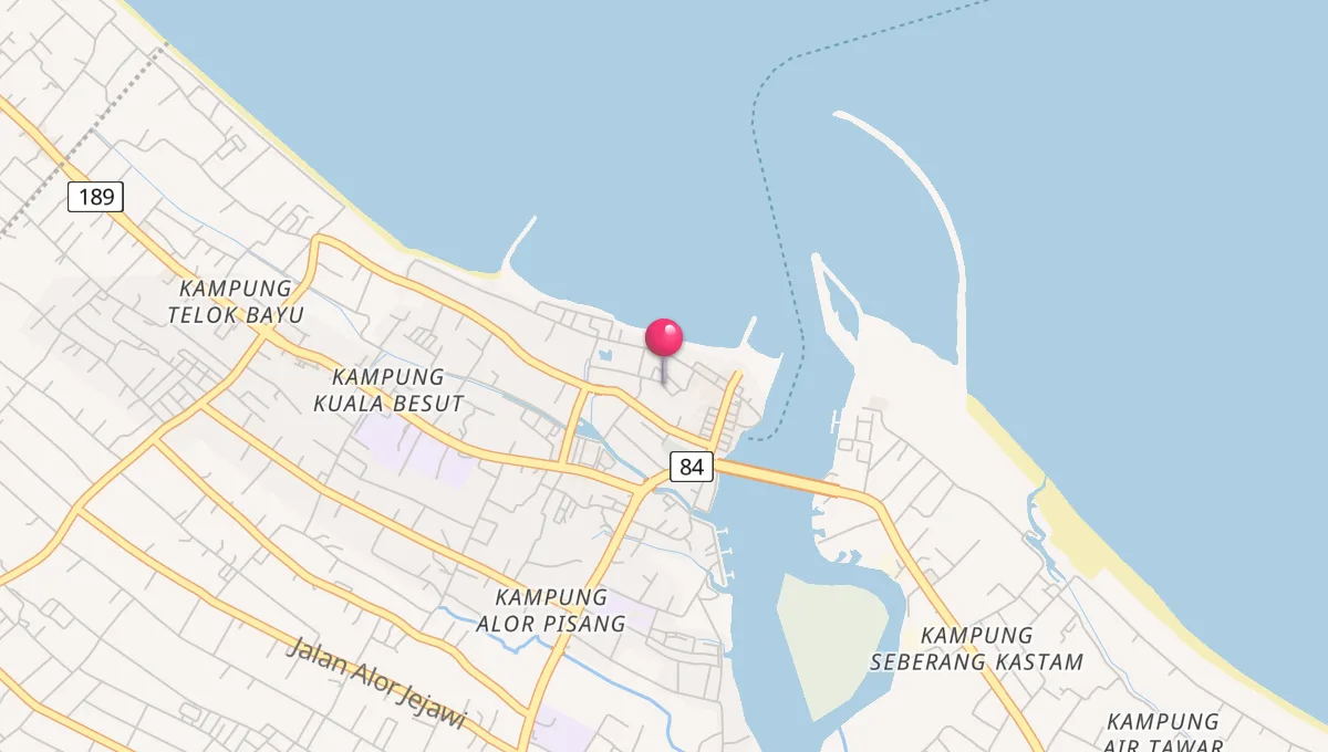 Waktu Solat di Kuala Besut