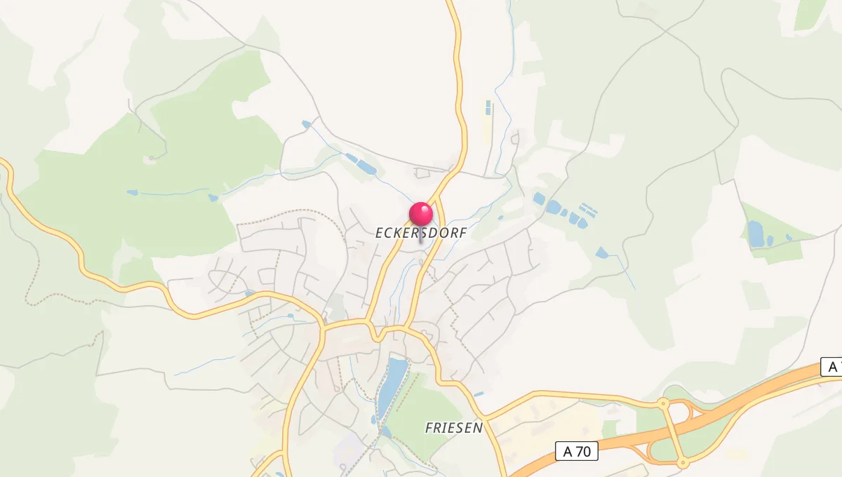 Gebetszeiten in Eckersdorf