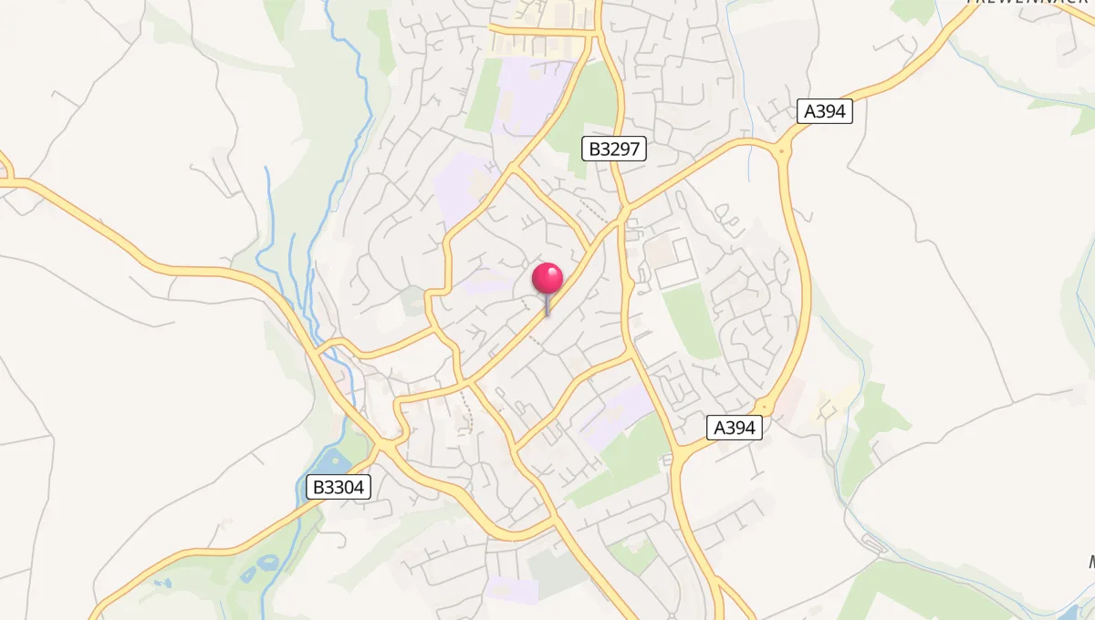 Prayer Times in Helston