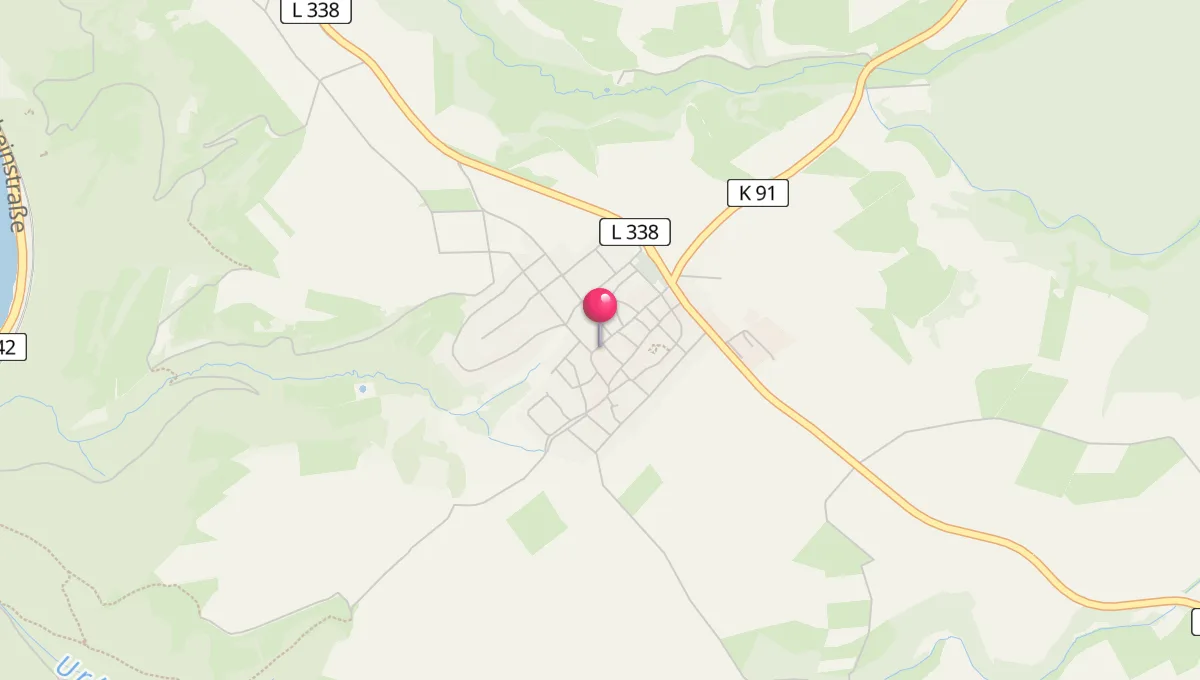 Gebetszeiten in Bornich