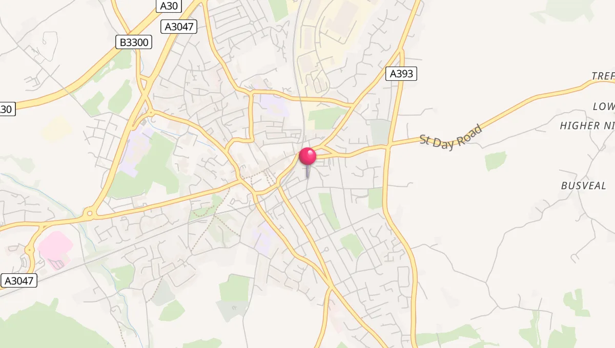 Prayer Times in Redruth
