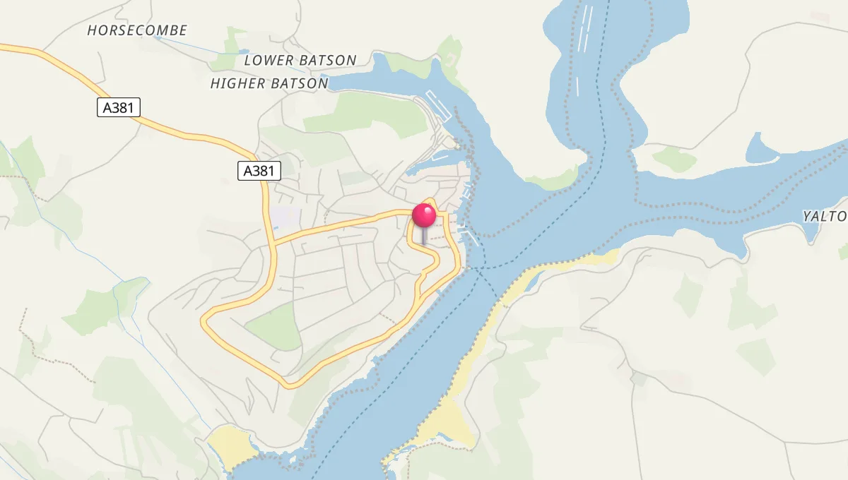 Prayer Times in Salcombe