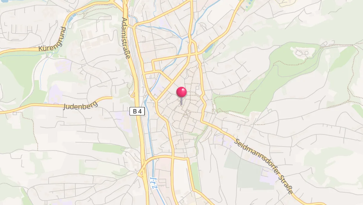 Gebetszeiten in Coburg
