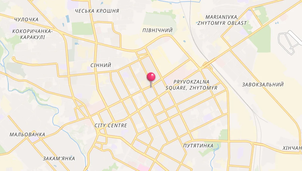Час молитви у Житомир