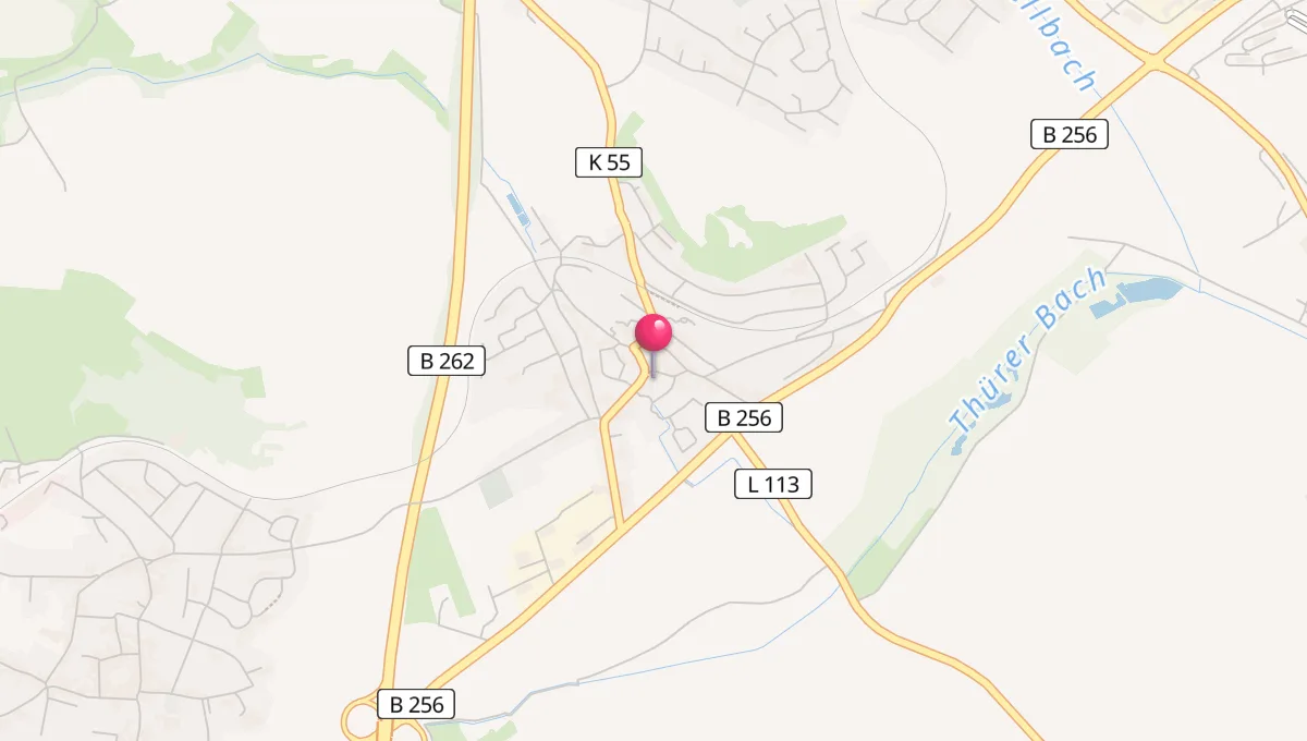 Gebetszeiten in Thür