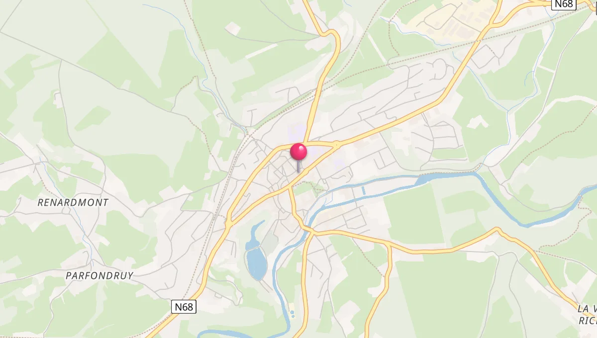 Gebedstijden in Stavelot