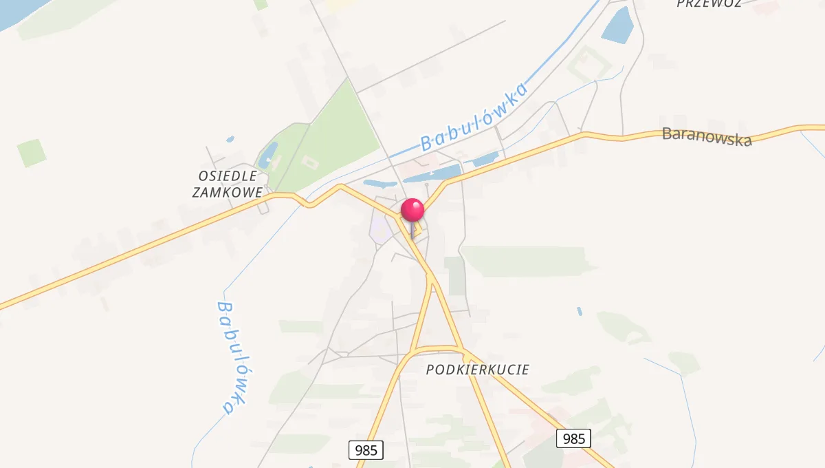 Godziny Modlitw w Baranów Sandomierski