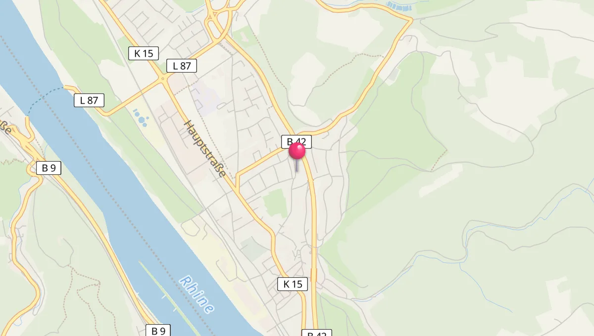 Gebetszeiten in Rheinbrohl
