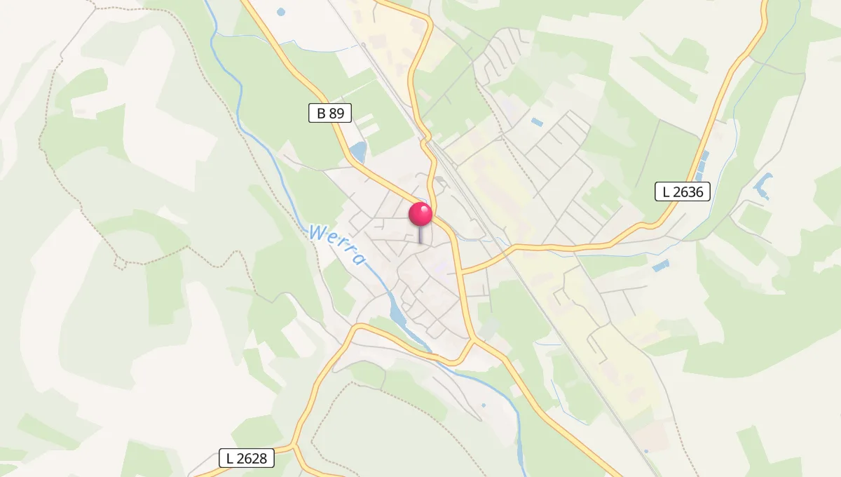 Gebetszeiten in Themar