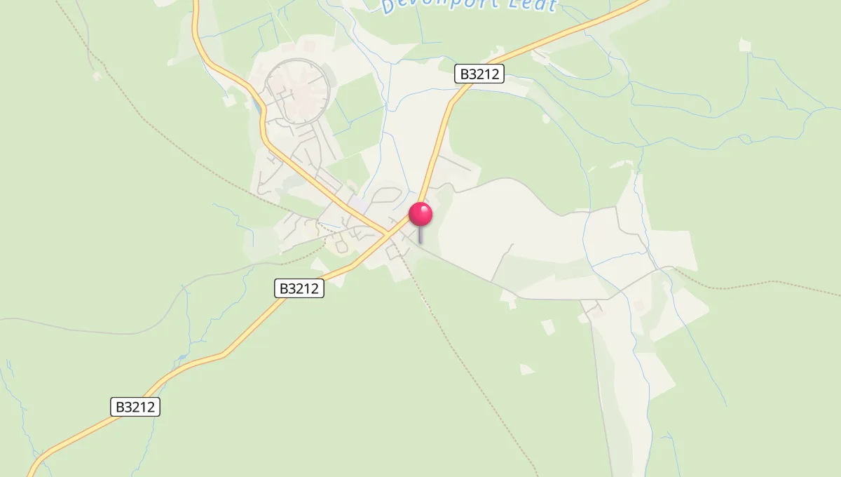Prayer Times in Princetown