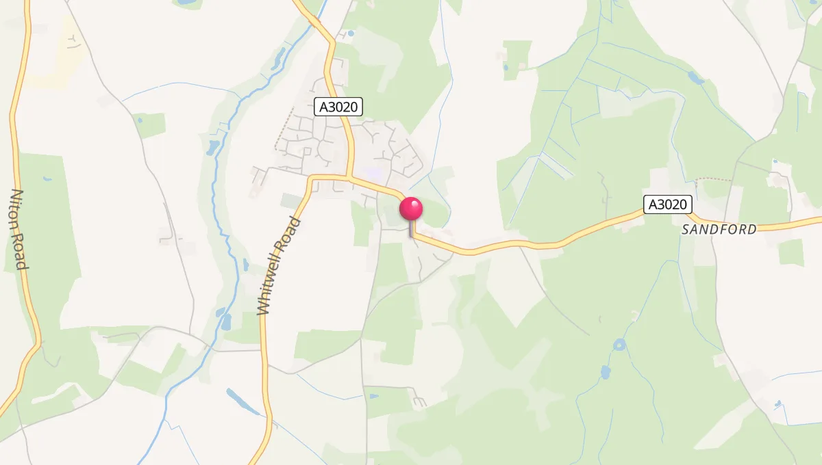 Prayer Times in Godshill