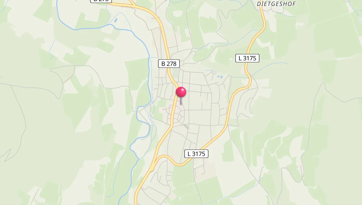 Gebetszeiten in Tann (Rhön)