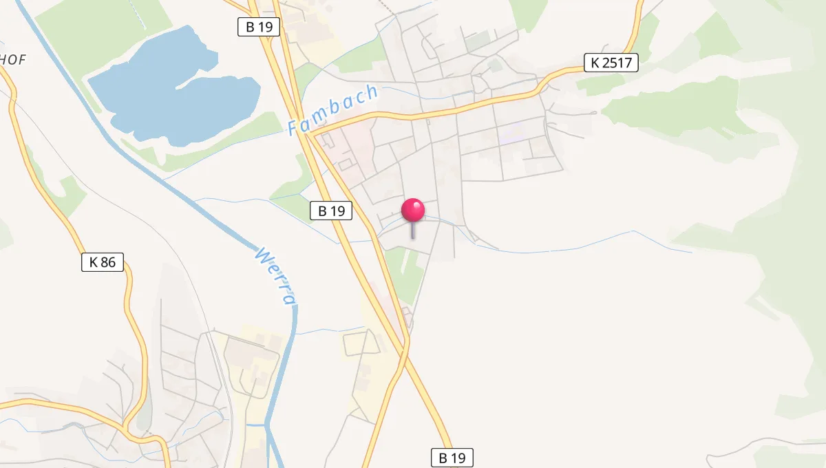 Gebetszeiten in Fambach