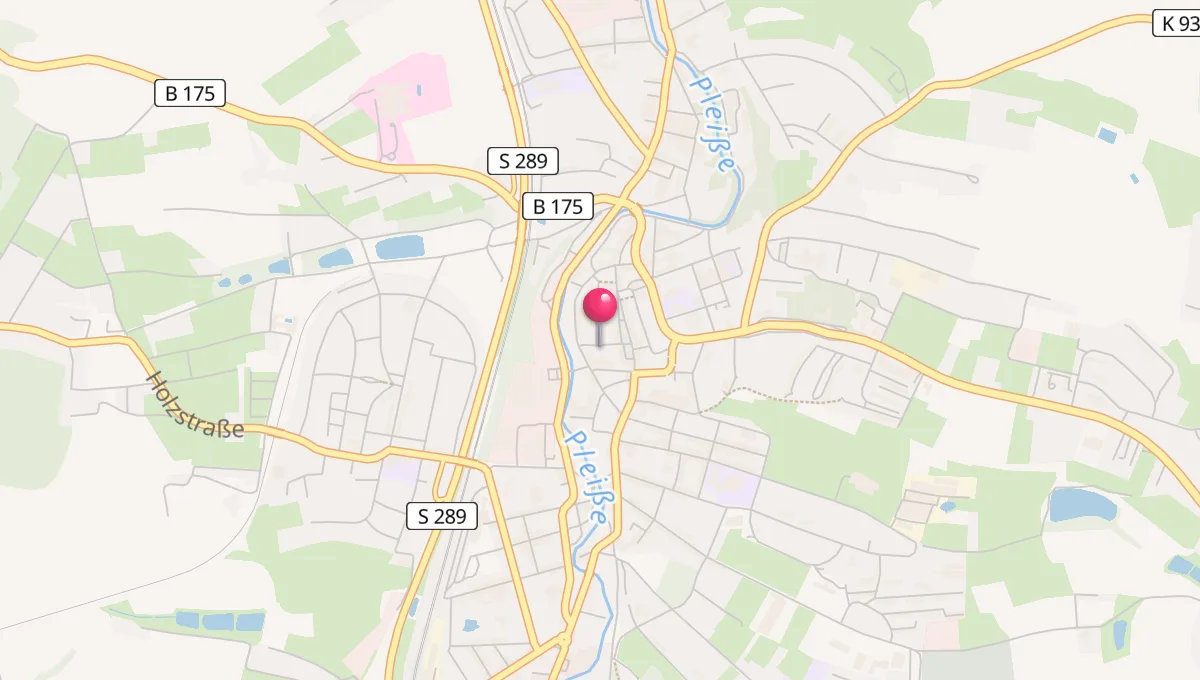 Gebetszeiten in Werdau