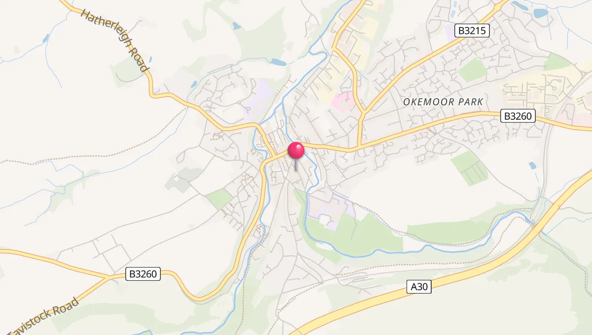 Prayer Times in Okehampton