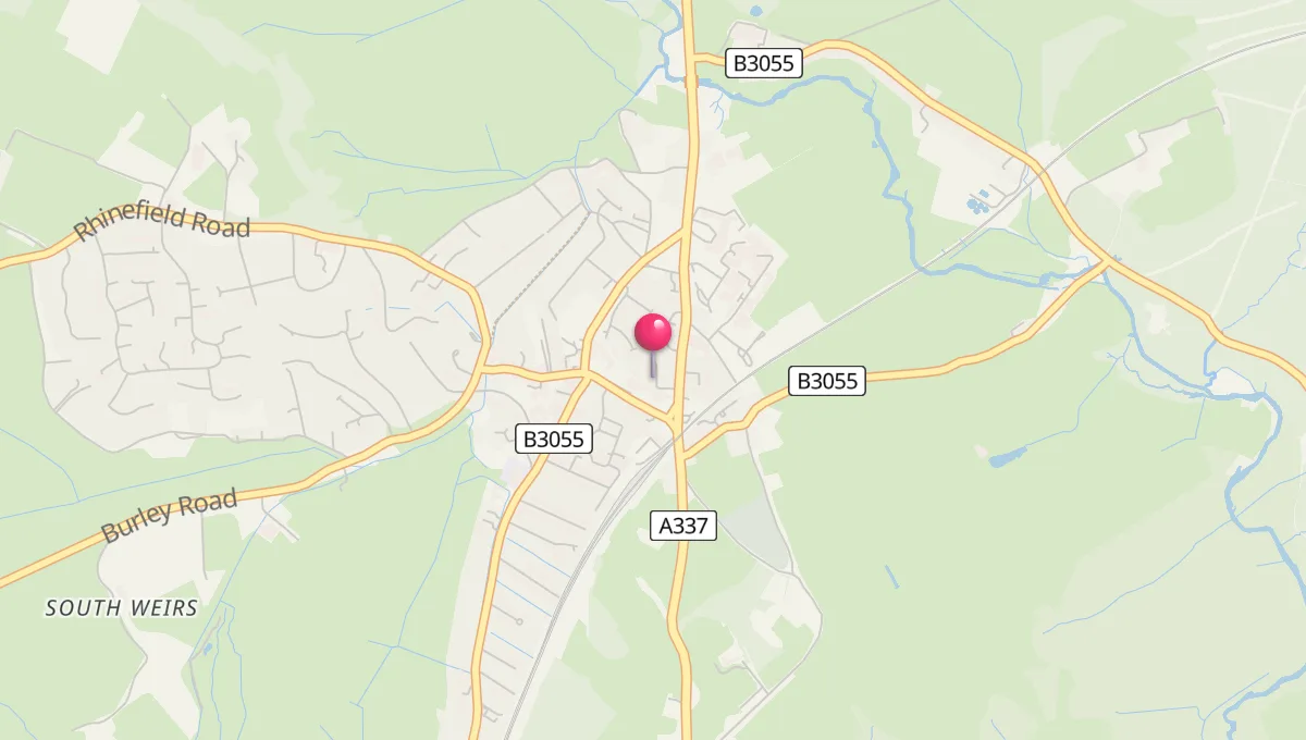 Prayer Times in Brockenhurst