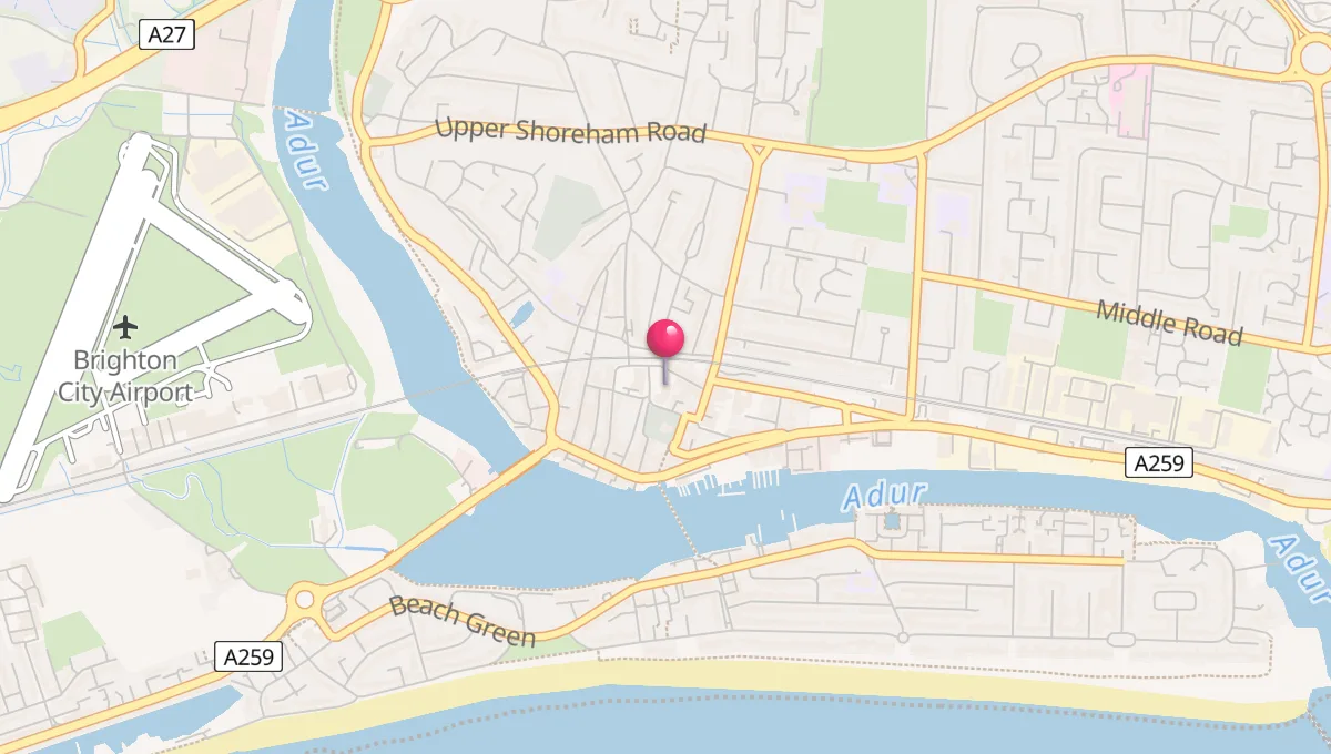 Prayer Times in Shoreham-by-Sea