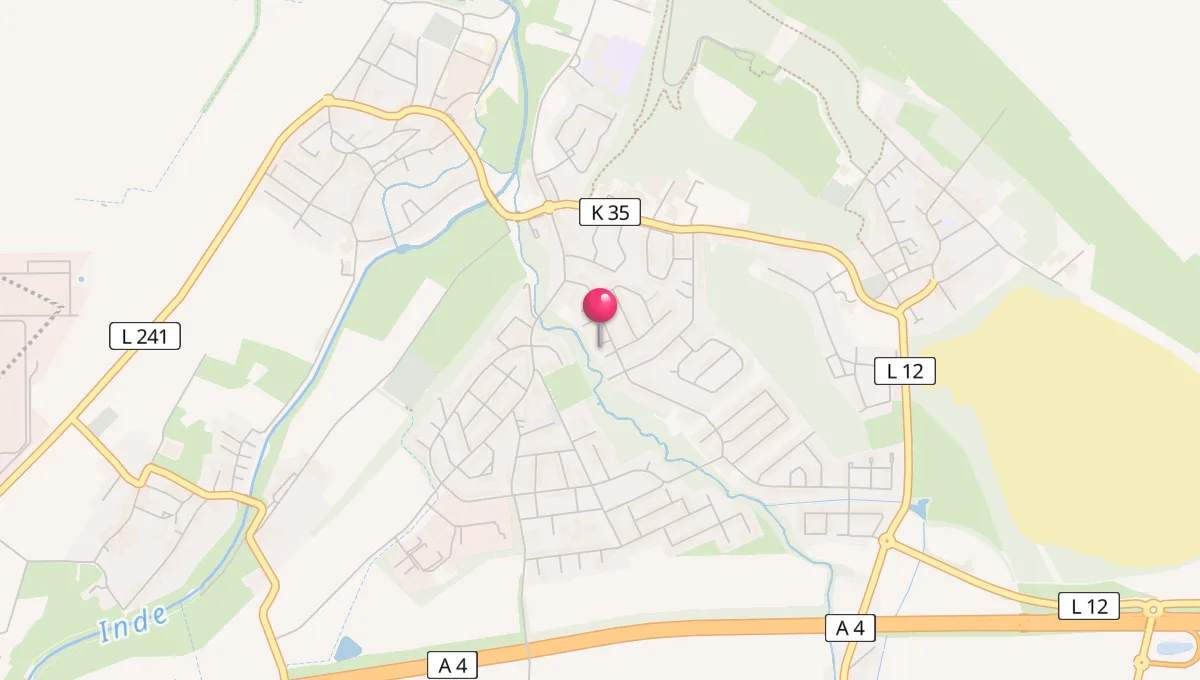 Gebetszeiten in Inden