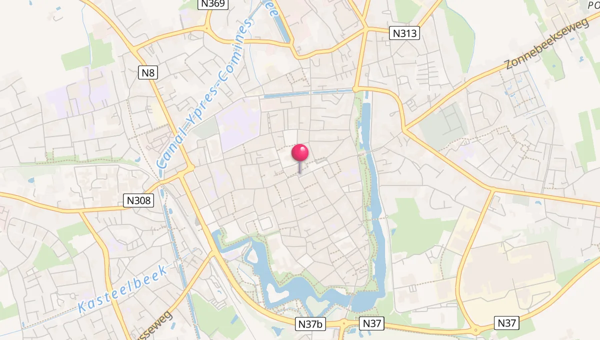 Gebedstijden in Ieper