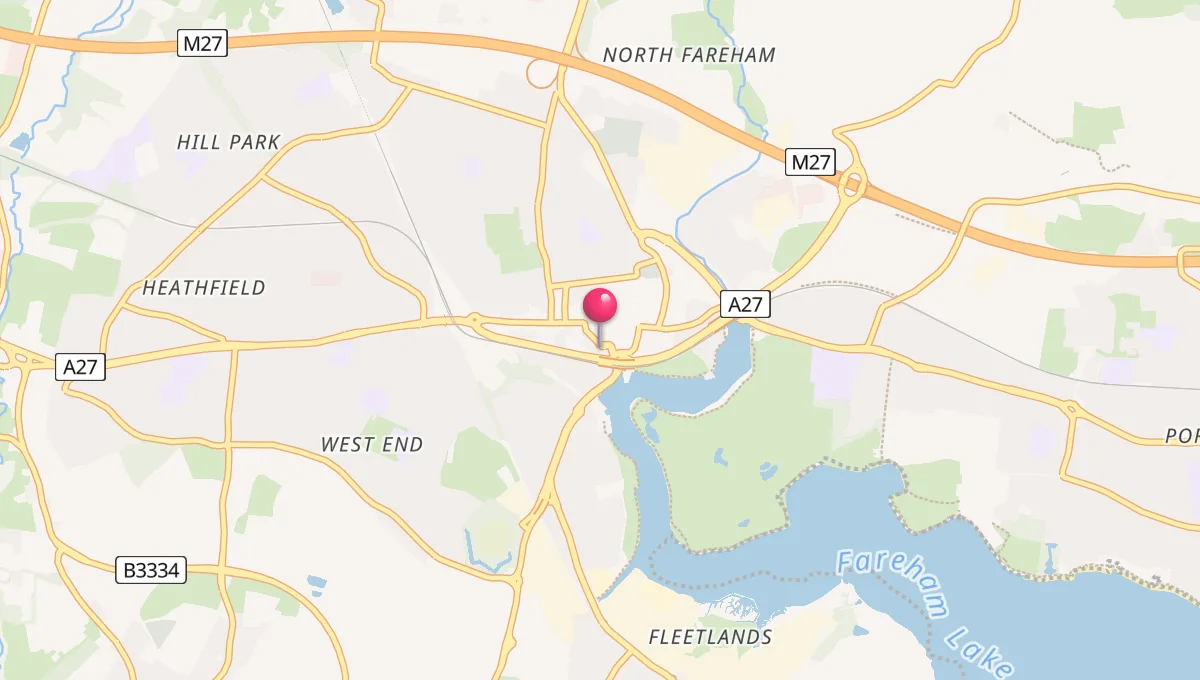 Prayer Times in Fareham