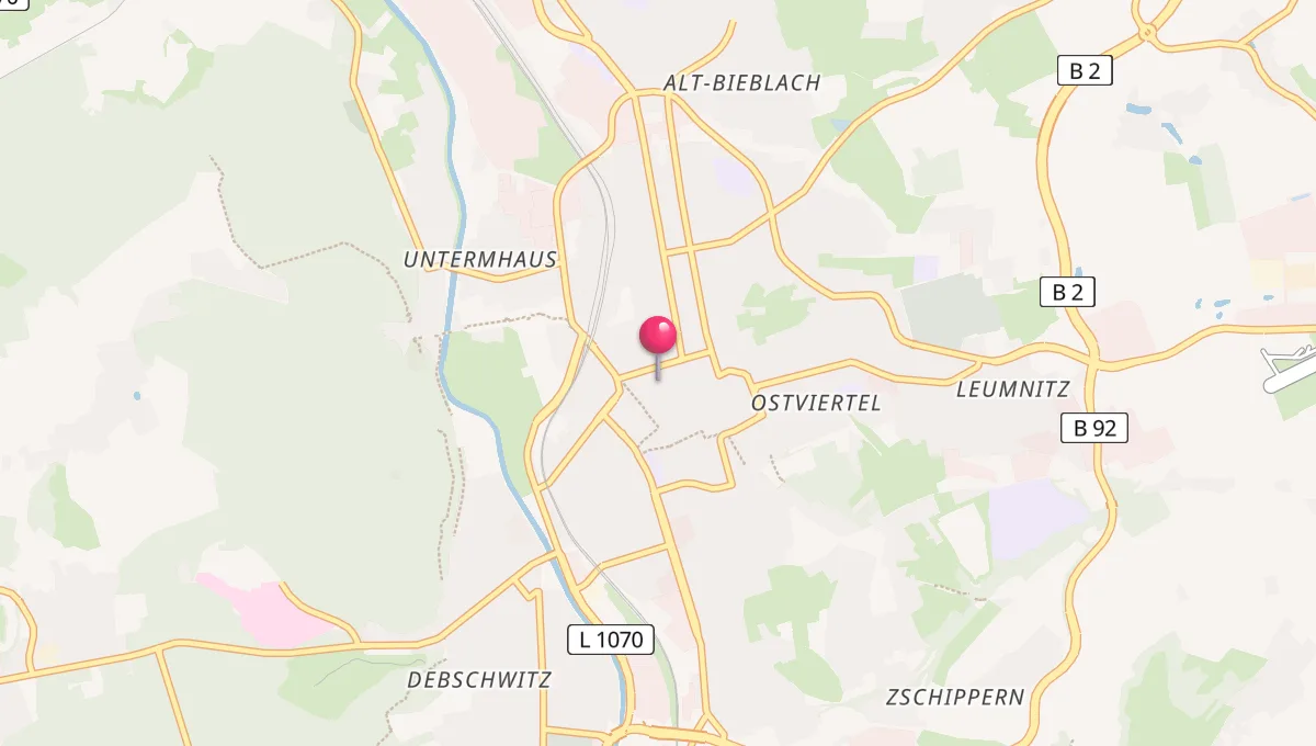 Gebetszeiten in Gera