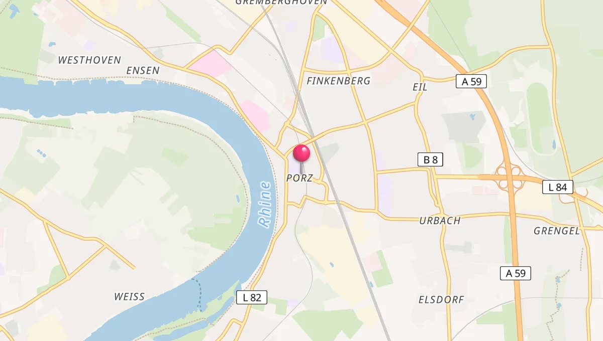 Gebetszeiten in Köln-Porz