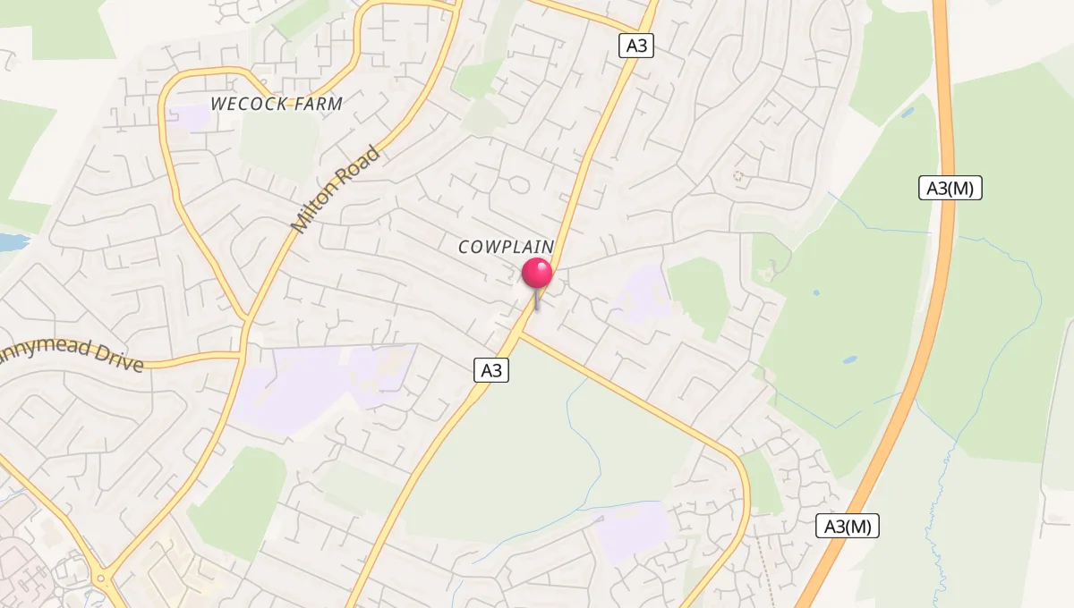 Prayer Times in Cowplain