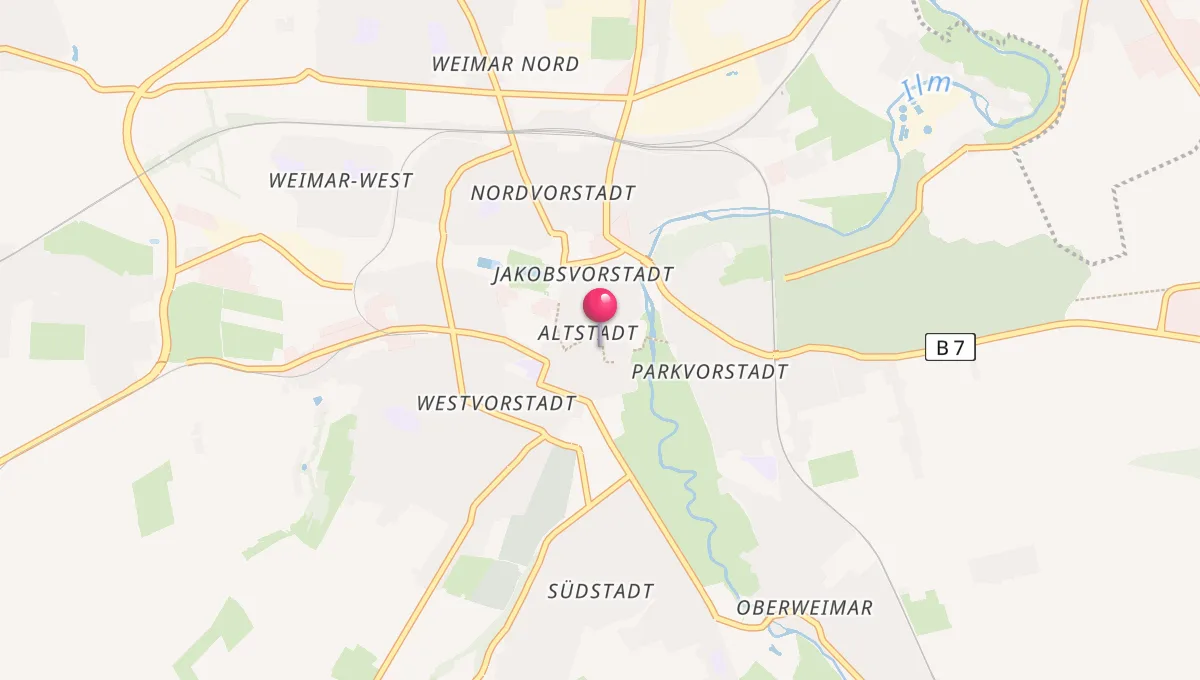Gebetszeiten in Weimar