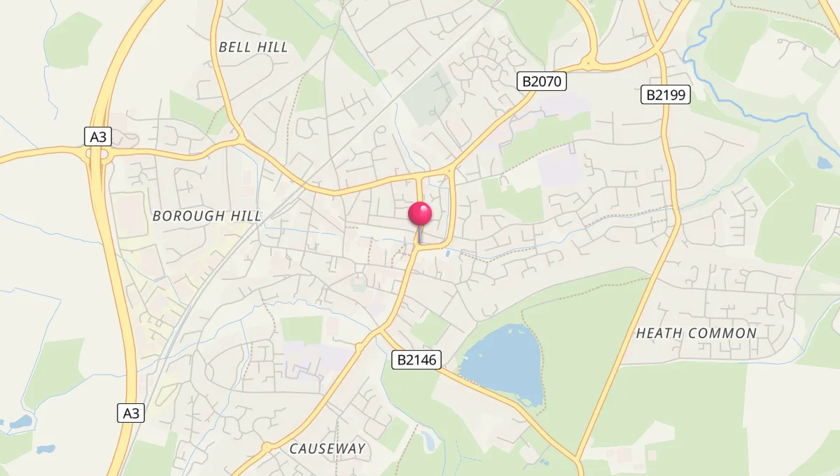 Prayer Times in Petersfield