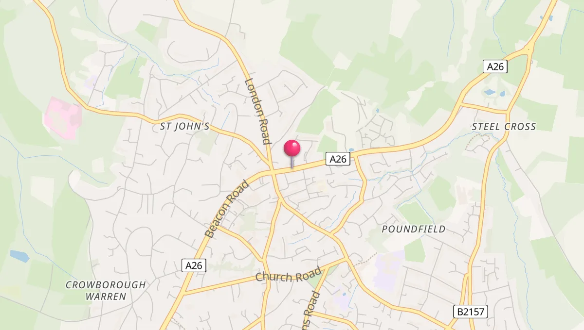 Prayer Times in Crowborough