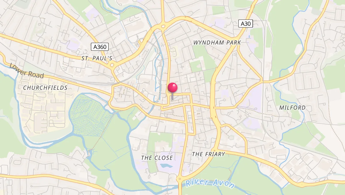Prayer Times in Salisbury