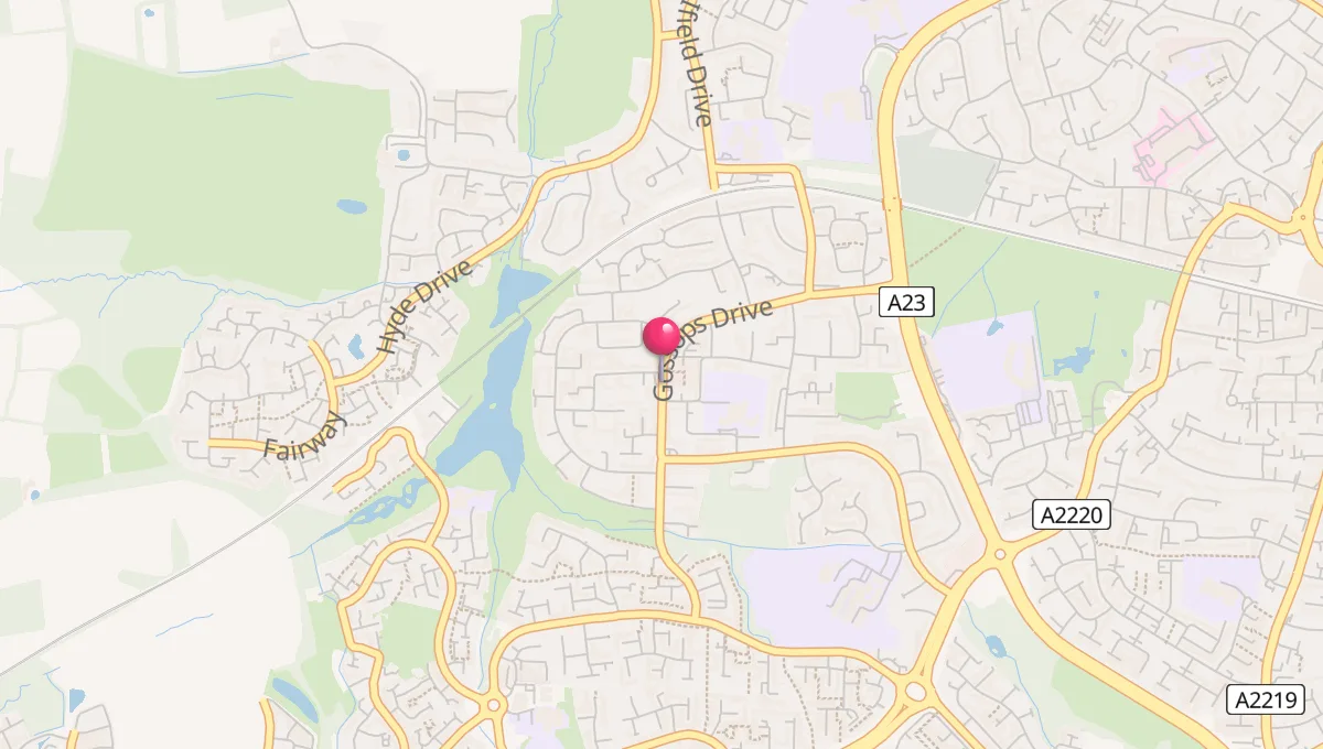 Prayer Times in Gossops Green