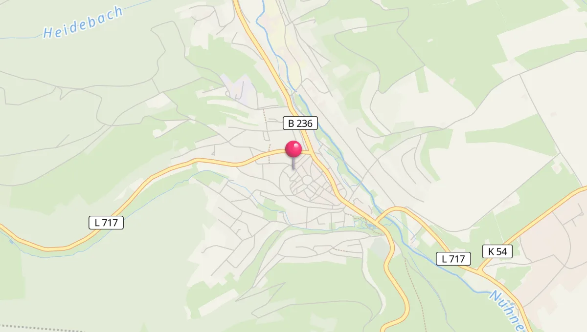 Gebetszeiten in Hallenberg