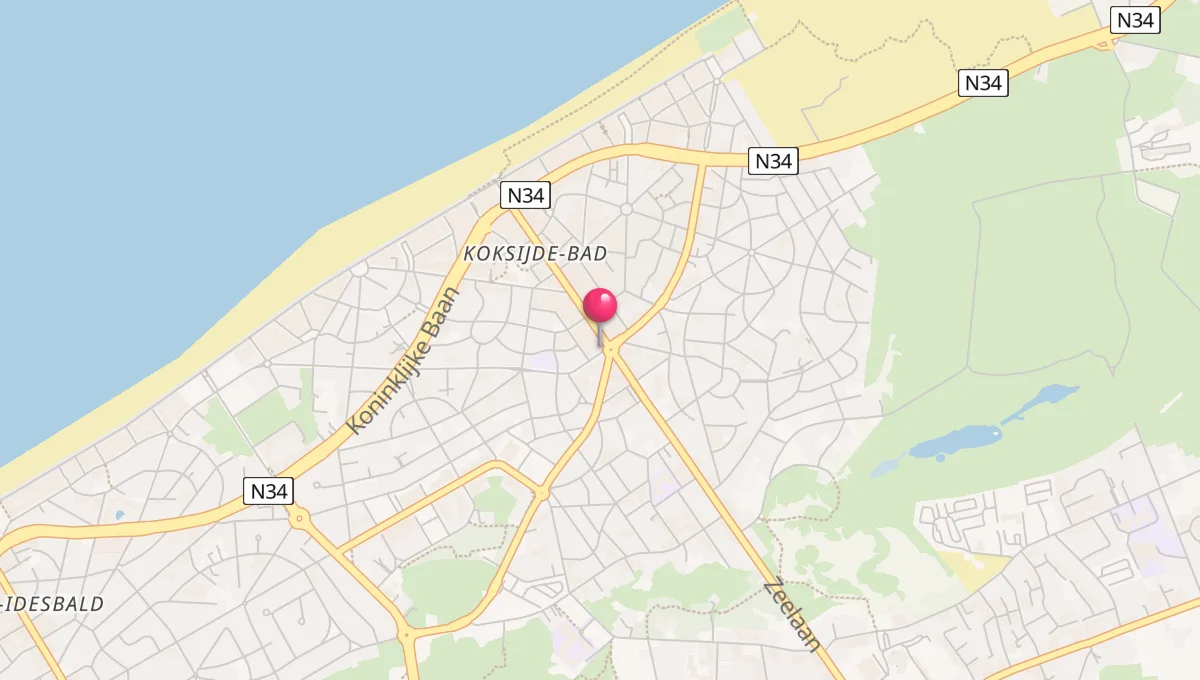 Gebedstijden in Koksijde