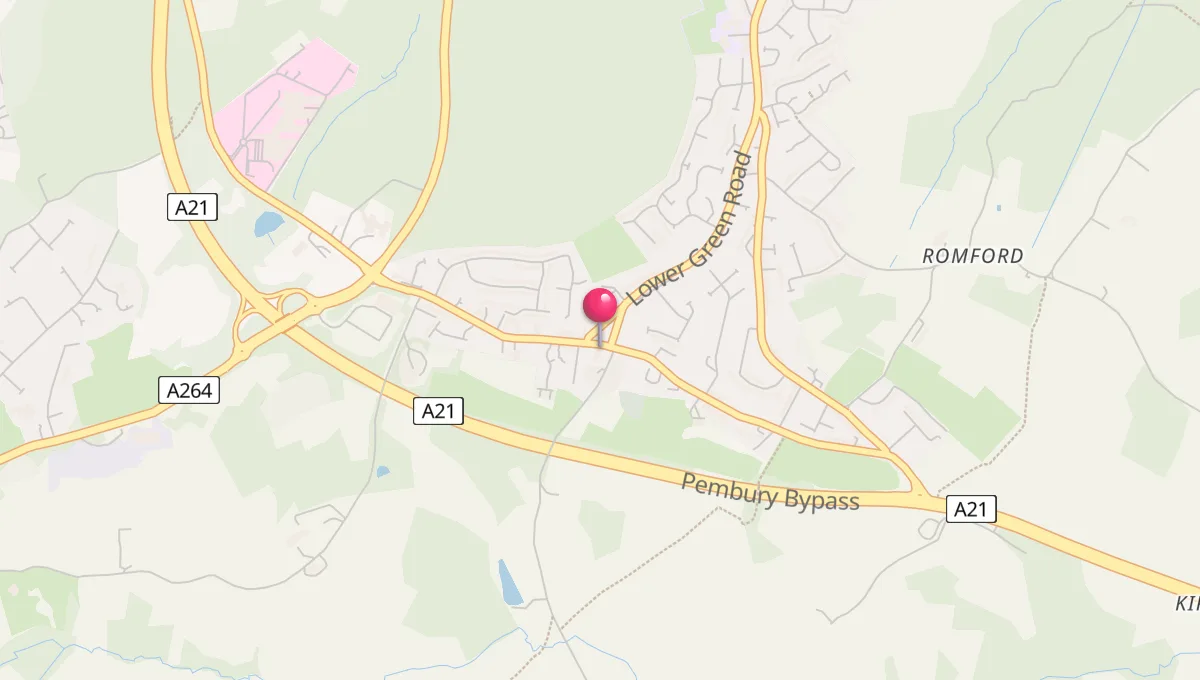 Prayer Times in Pembury