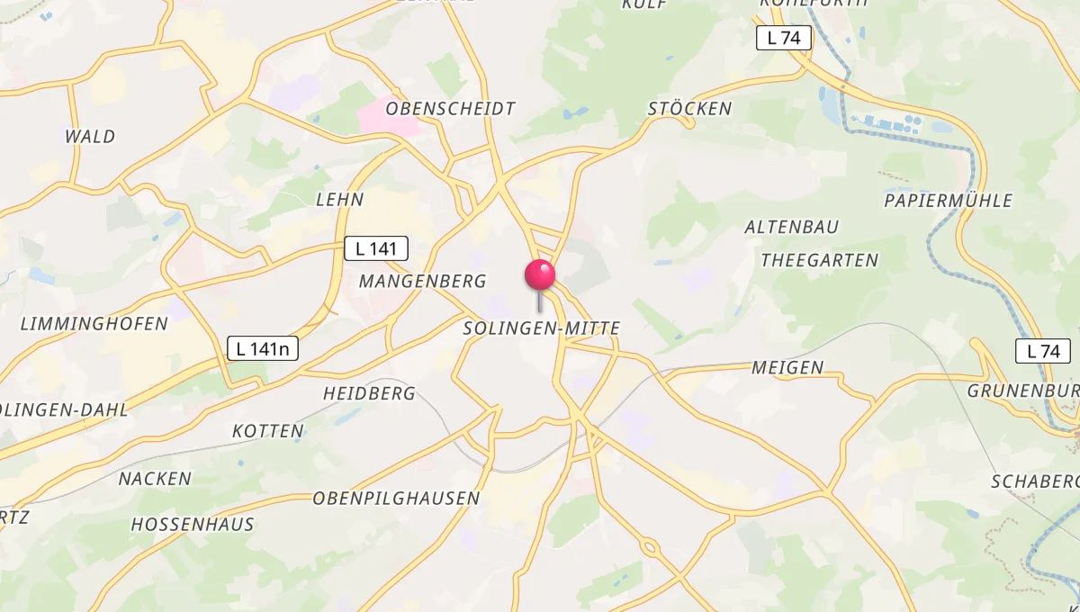 Kalendarz Ramadanu Solingen