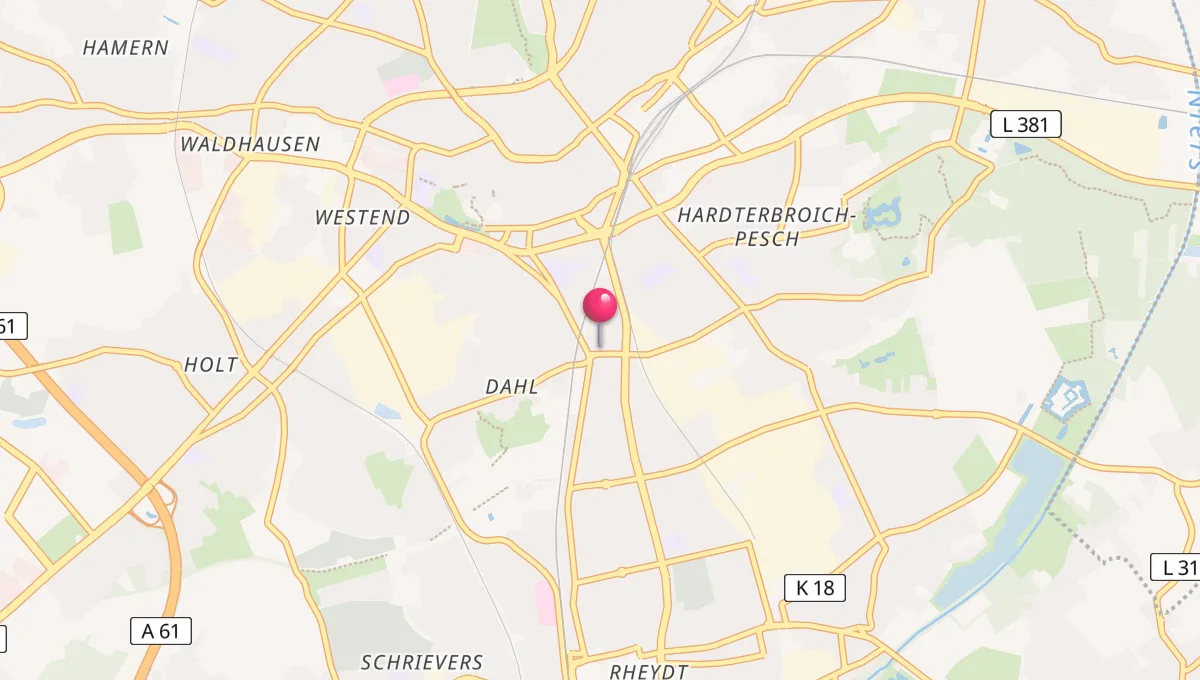 Kalendarz Ramadanu Mönchengladbach