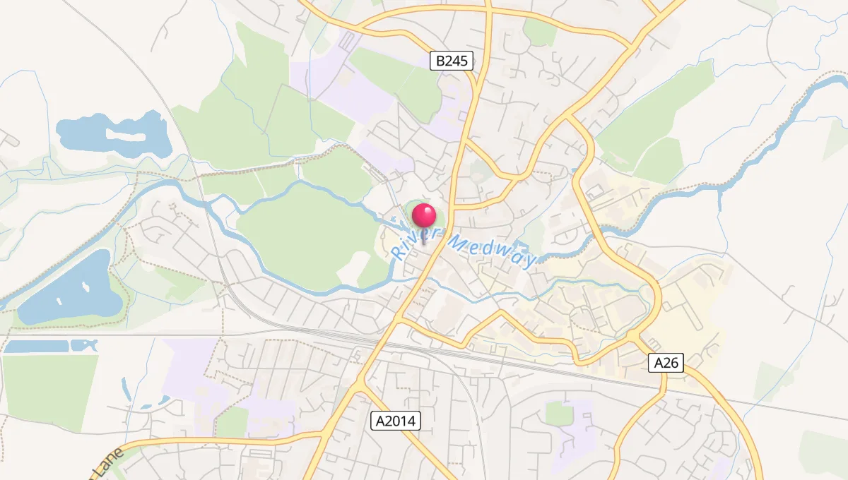 Prayer Times in Tonbridge