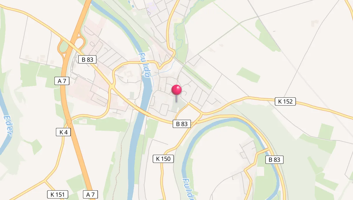 Gebetszeiten in Guxhagen