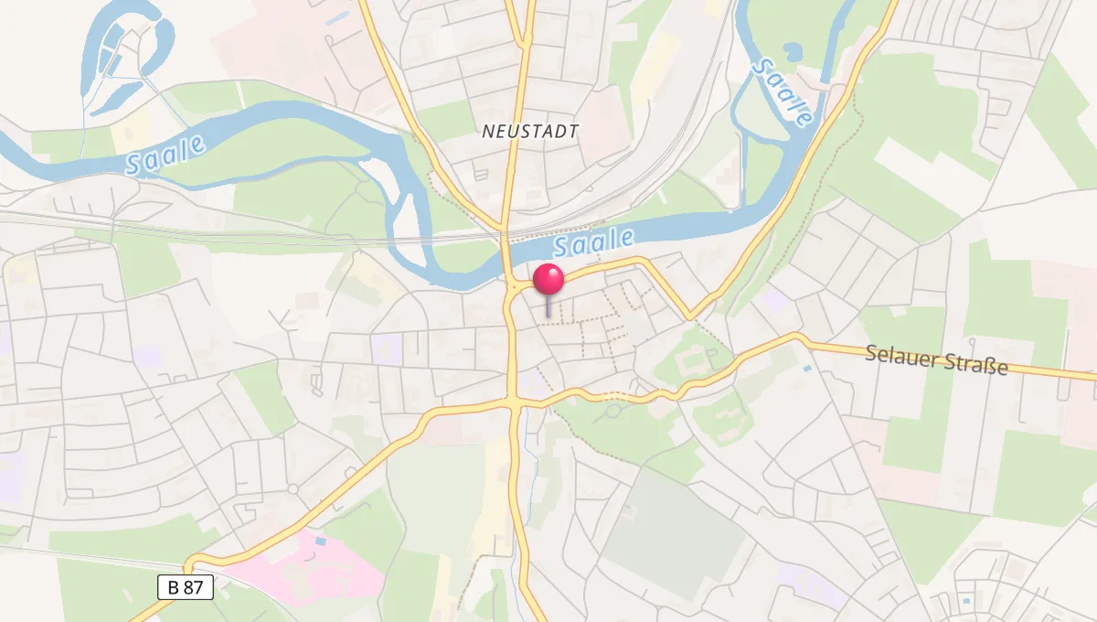 Gebetszeiten in Weißenfels