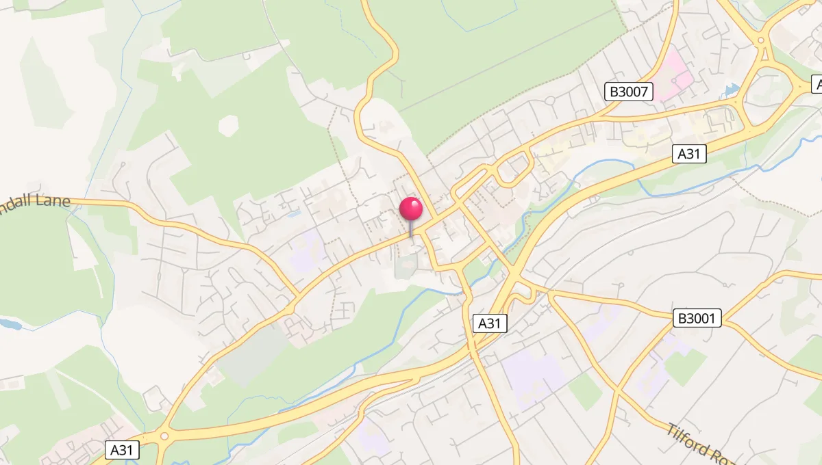 Prayer Times in Farnham