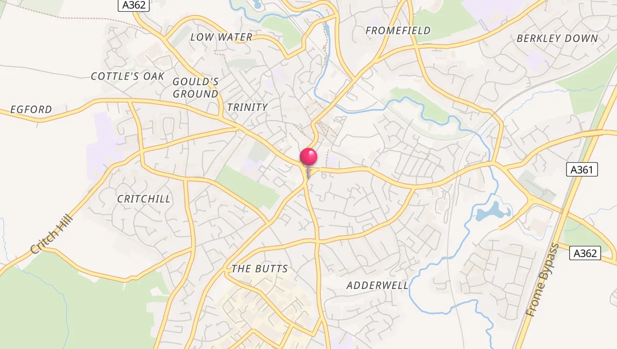 Prayer Times in Frome