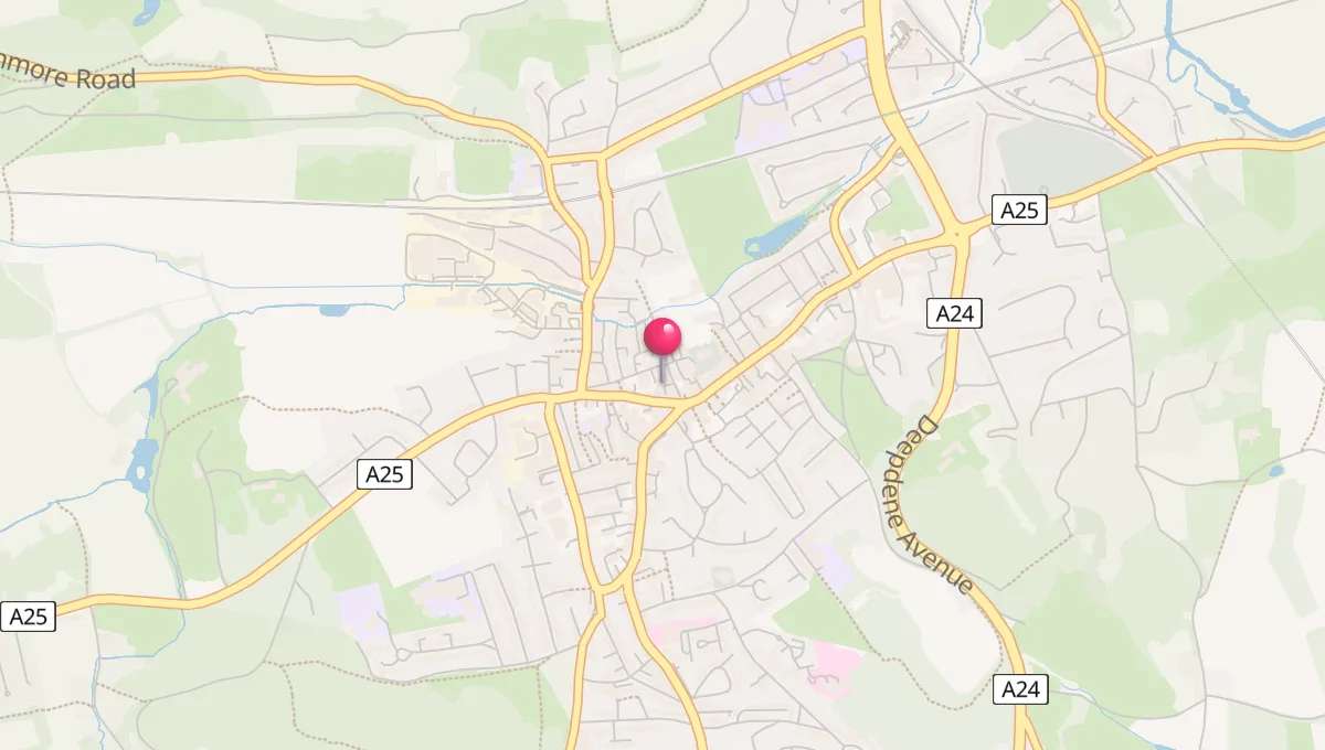 Prayer Times in Dorking